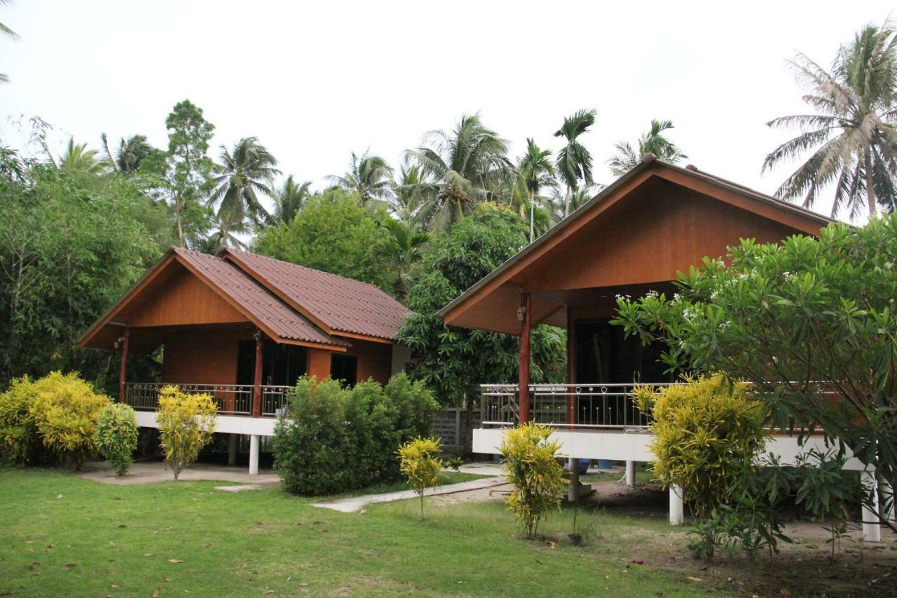 Yangyai Garden Lodge Baan Tai Dış mekan fotoğraf